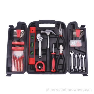 54pcs Professional Tool Set 3 Pastas Caixa de ferramentas